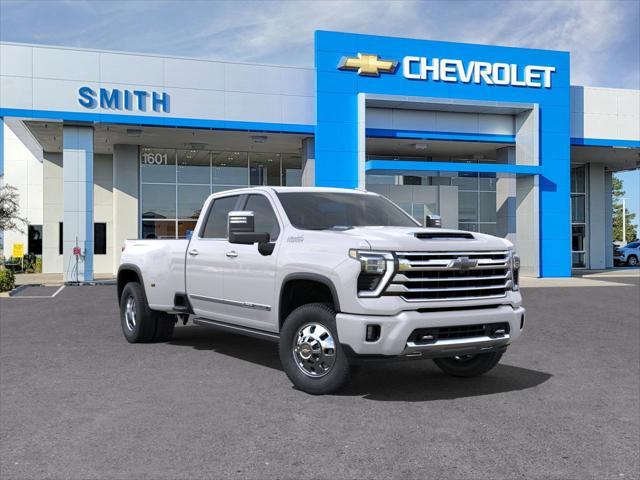 new 2025 Chevrolet Silverado 3500 car, priced at $93,844