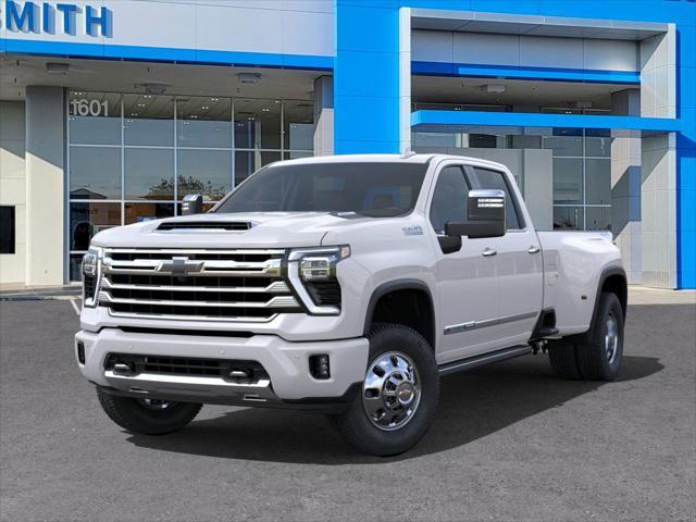 new 2025 Chevrolet Silverado 3500 car, priced at $93,844