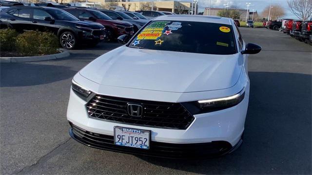 used 2023 Honda Accord Hybrid car, priced at $29,999