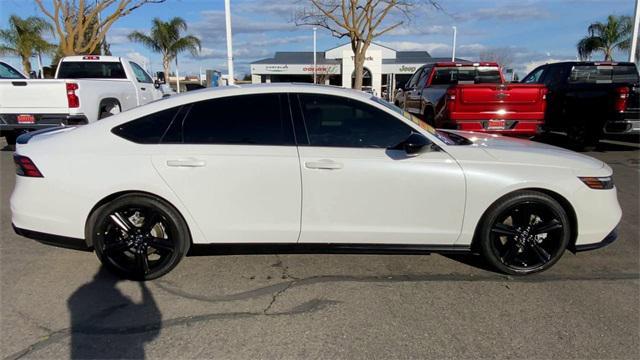 used 2023 Honda Accord Hybrid car, priced at $29,999