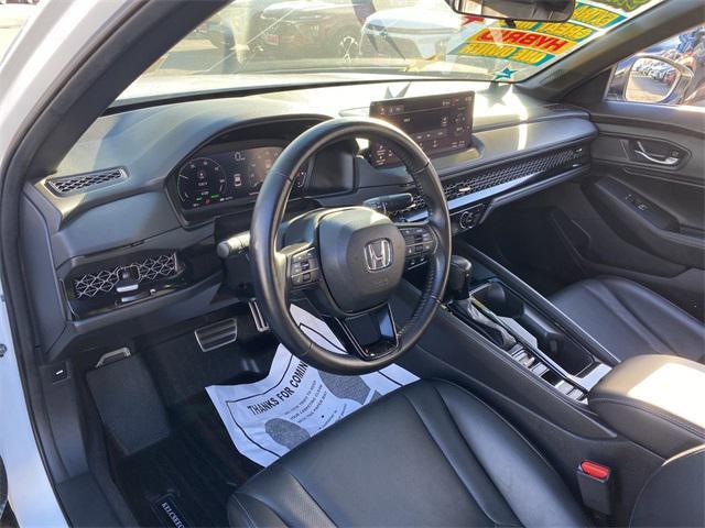 used 2023 Honda Accord Hybrid car, priced at $29,999