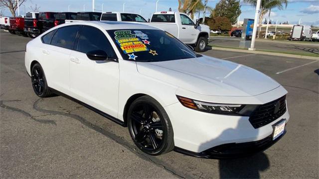 used 2023 Honda Accord Hybrid car, priced at $29,999