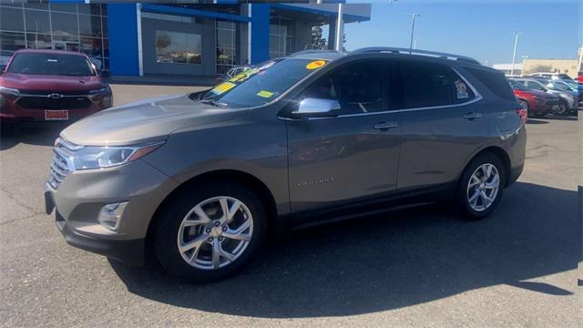 used 2018 Chevrolet Equinox car, priced at $16,999