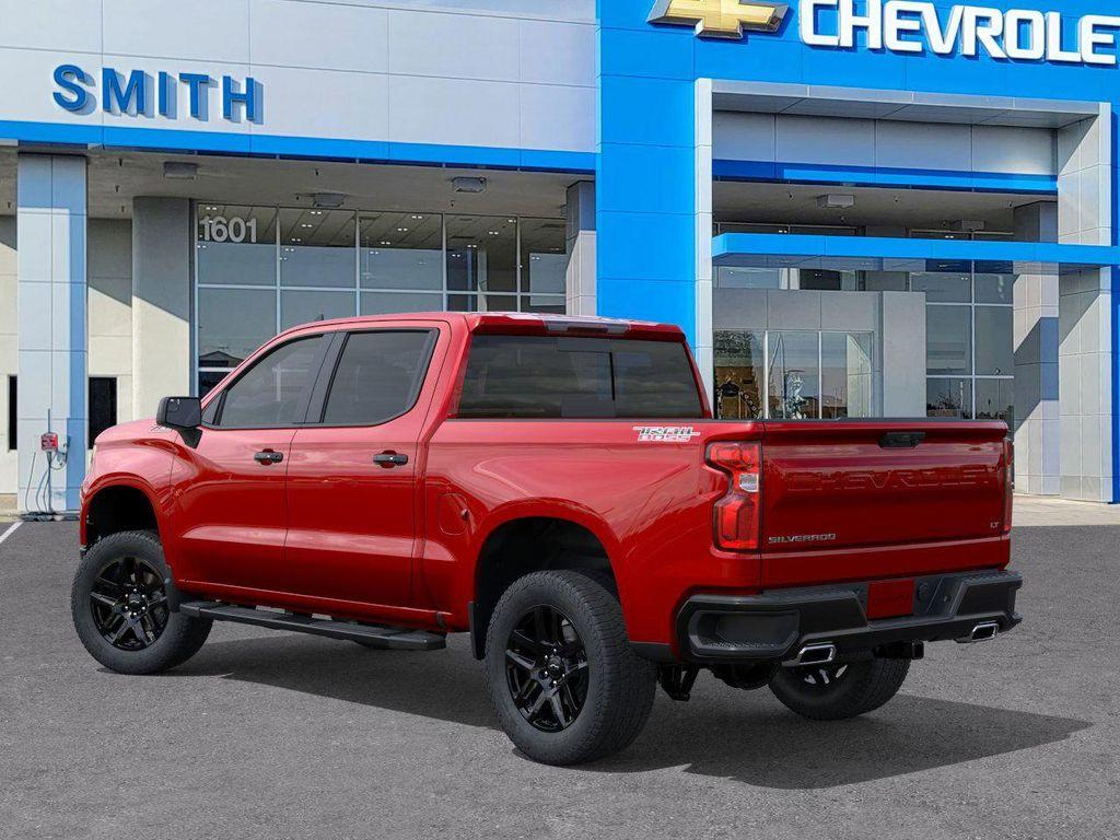 new 2025 Chevrolet Silverado 1500 car, priced at $61,234