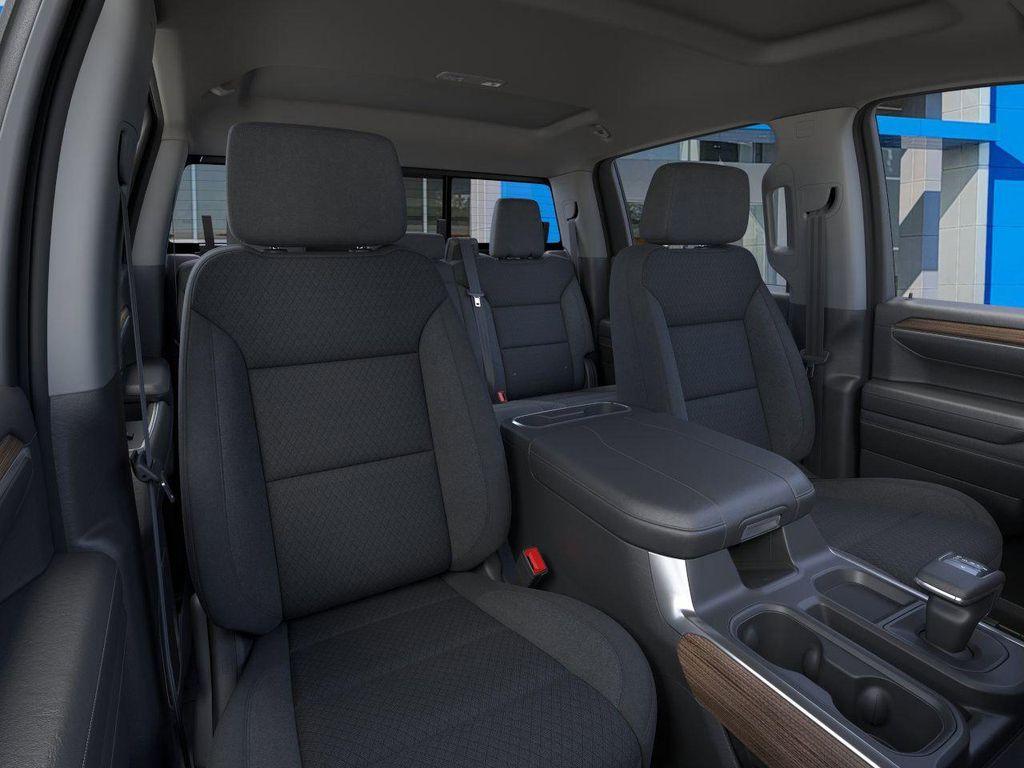 new 2025 Chevrolet Silverado 1500 car, priced at $61,234