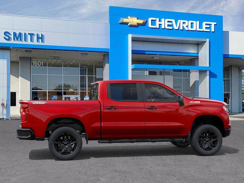 new 2025 Chevrolet Silverado 1500 car, priced at $61,234