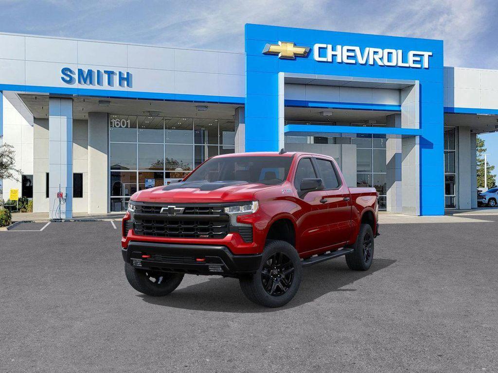 new 2025 Chevrolet Silverado 1500 car, priced at $61,234