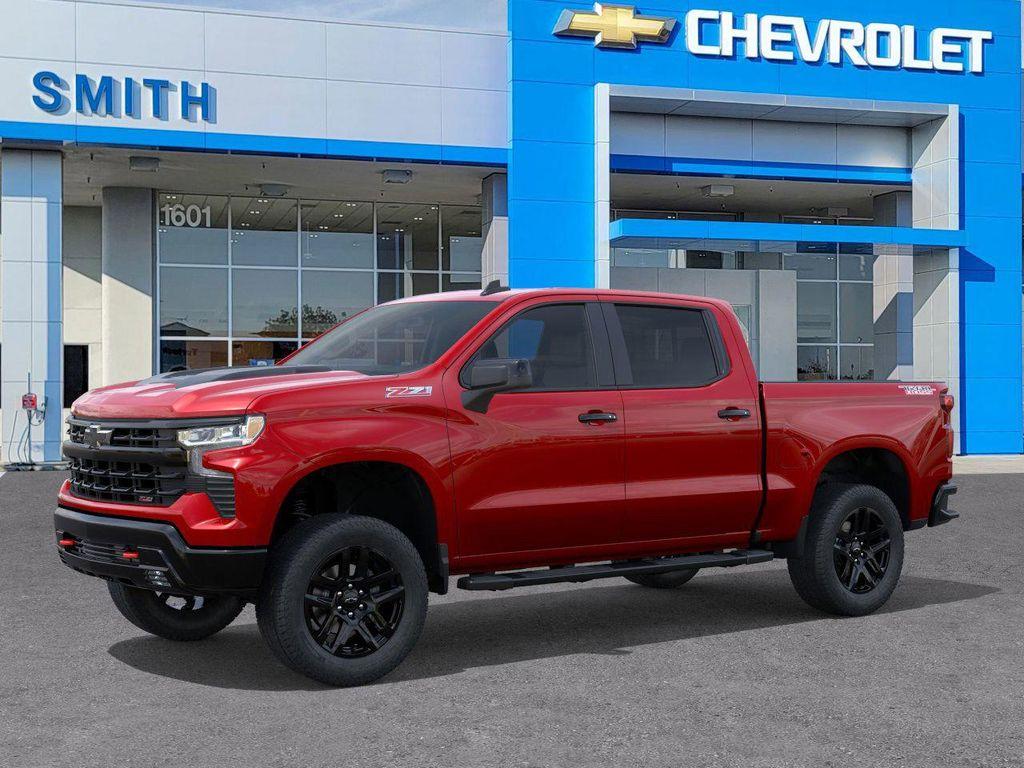new 2025 Chevrolet Silverado 1500 car, priced at $61,234