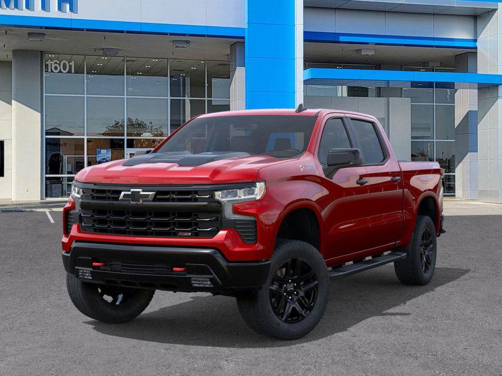 new 2025 Chevrolet Silverado 1500 car, priced at $61,234