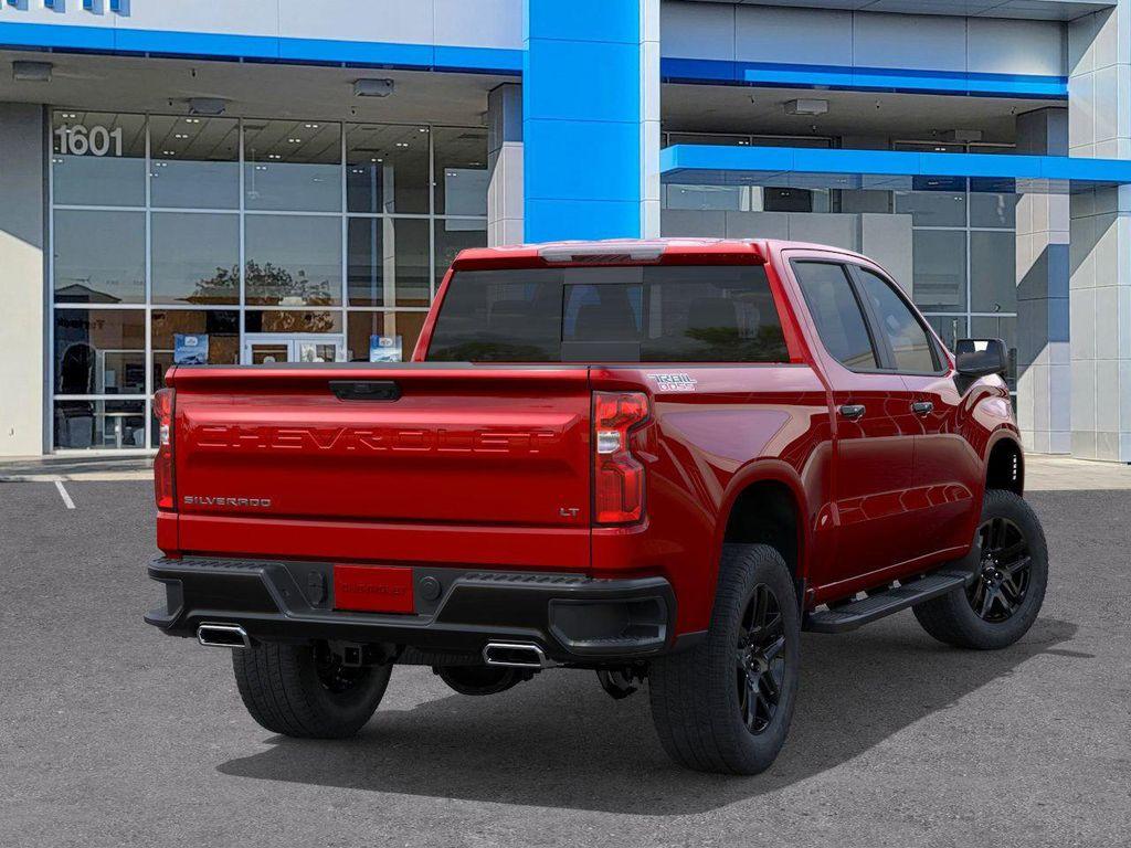 new 2025 Chevrolet Silverado 1500 car, priced at $61,234