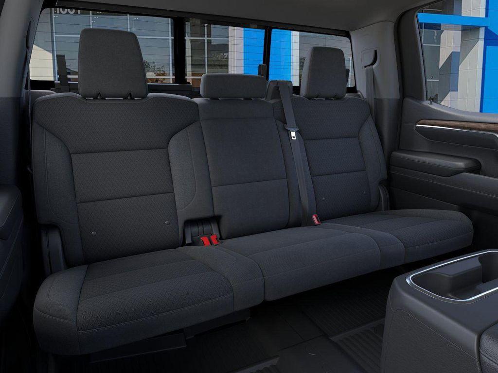 new 2025 Chevrolet Silverado 1500 car, priced at $61,234