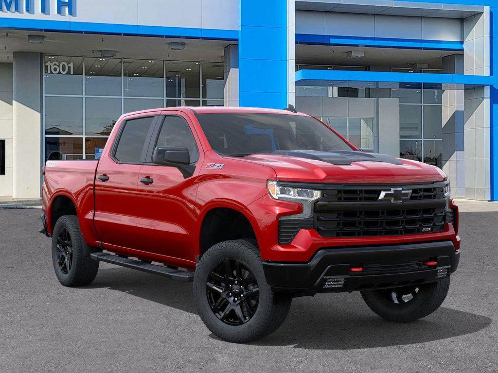 new 2025 Chevrolet Silverado 1500 car, priced at $61,234