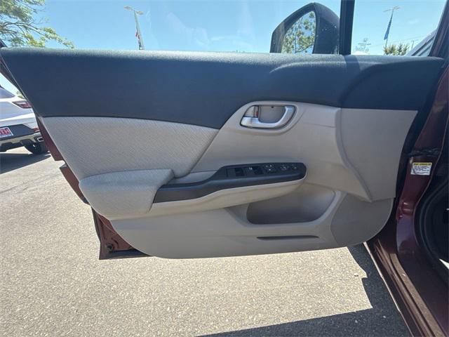 used 2013 Honda Civic car, priced at $13,999