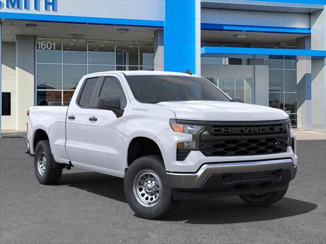 new 2025 Chevrolet Silverado 1500 car, priced at $42,424