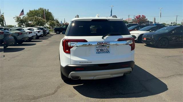 used 2023 GMC Acadia car, priced at $27,999