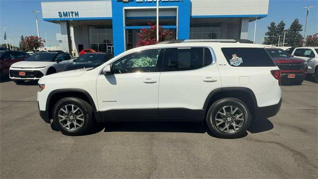 used 2023 GMC Acadia car, priced at $27,999