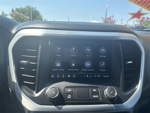 used 2023 GMC Acadia car, priced at $27,999