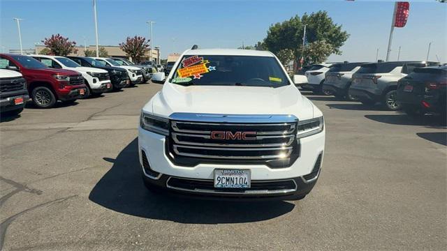 used 2023 GMC Acadia car, priced at $27,999