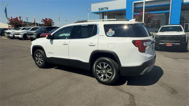 used 2023 GMC Acadia car, priced at $27,999