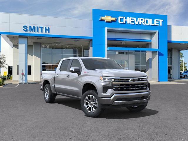 new 2024 Chevrolet Silverado 1500 car, priced at $58,074