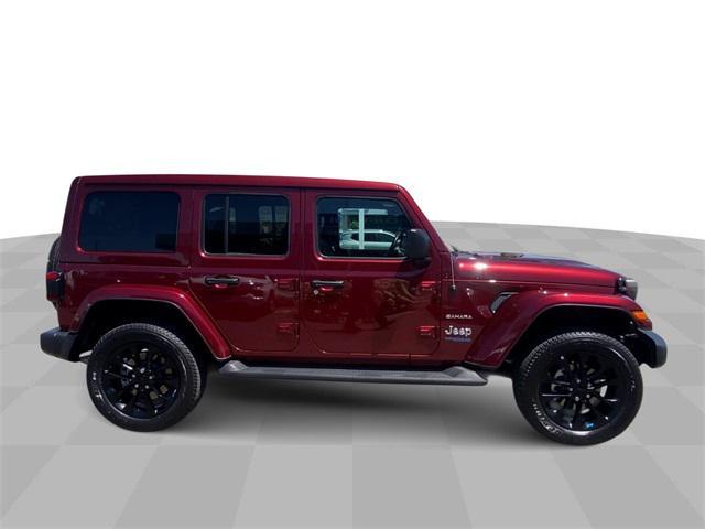 used 2022 Jeep Wrangler Unlimited 4xe car, priced at $36,999