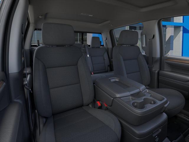 new 2025 Chevrolet Silverado 1500 car, priced at $61,414