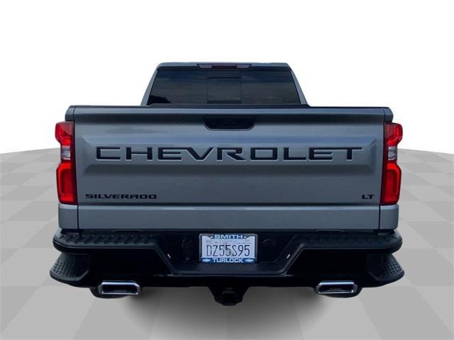 used 2025 Chevrolet Silverado 1500 car, priced at $55,157