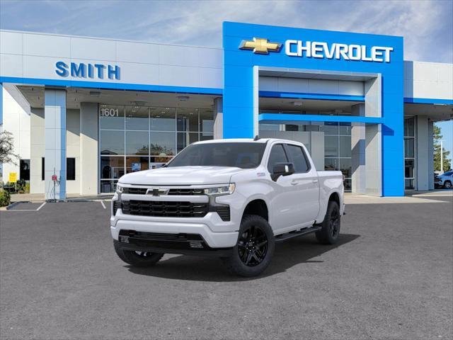 new 2025 Chevrolet Silverado 1500 car, priced at $68,663