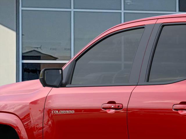 new 2025 Chevrolet Colorado car, priced at $50,934