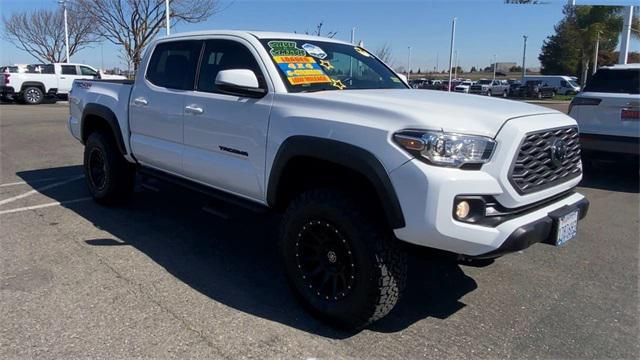 used 2021 Toyota Tacoma car, priced at $40,999