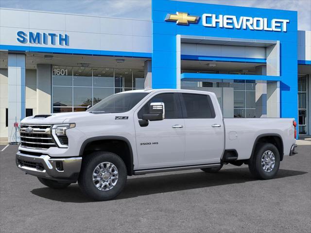 new 2025 Chevrolet Silverado 3500 car, priced at $83,244