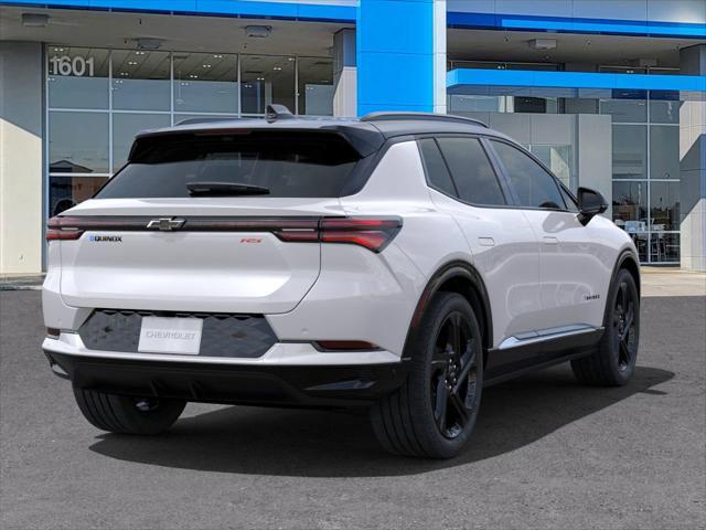 new 2025 Chevrolet Equinox EV car, priced at $46,249