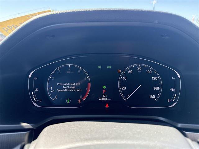 used 2020 Honda Accord car, priced at $25,303