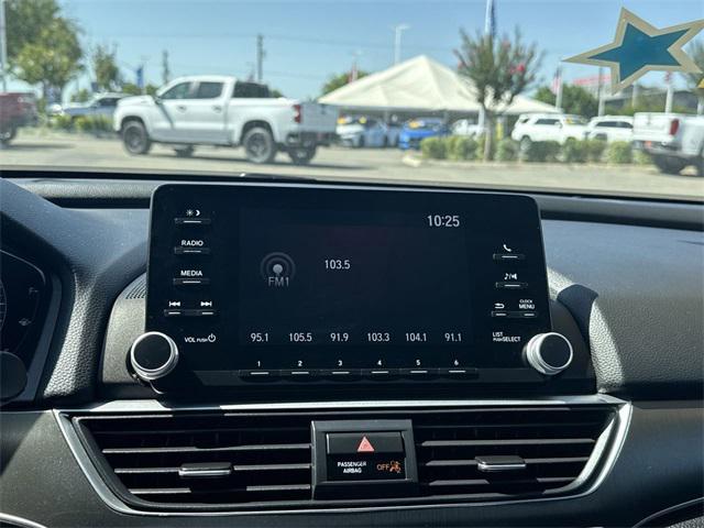 used 2020 Honda Accord car, priced at $25,303