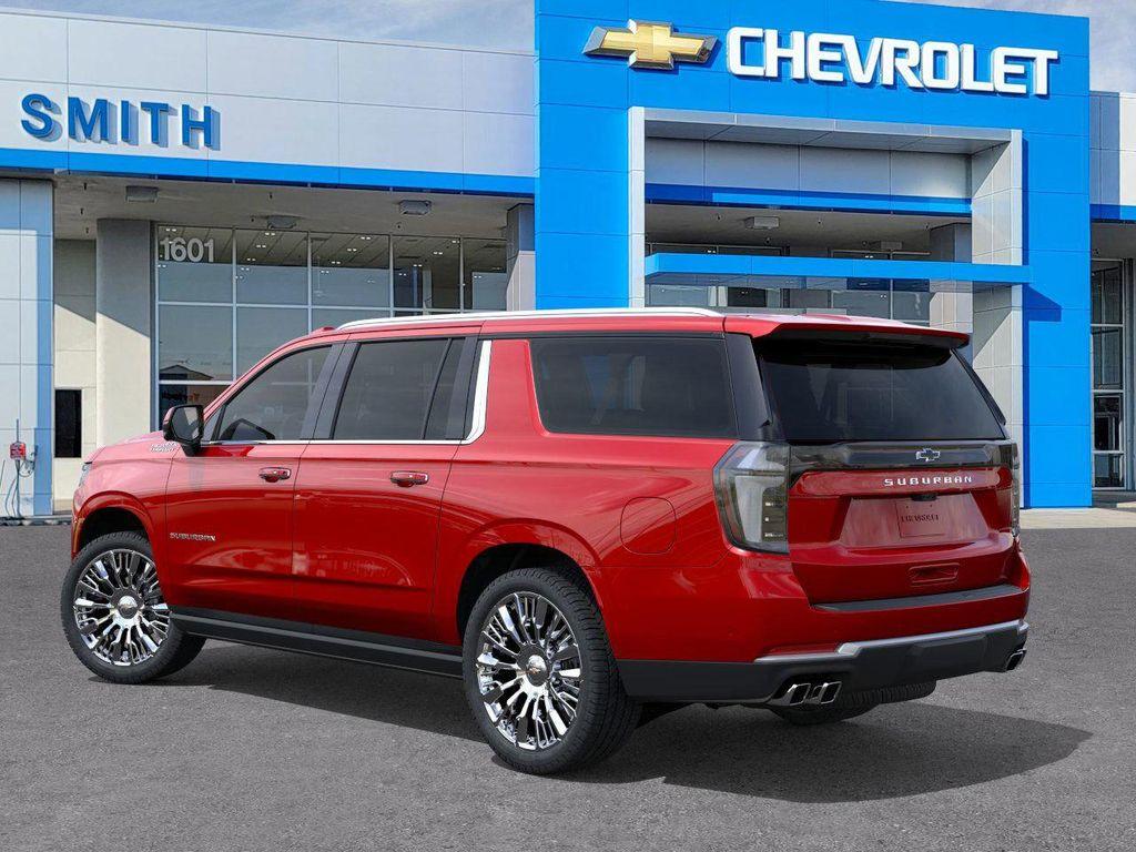new 2026 Chevrolet Suburban car, priced at $101,559