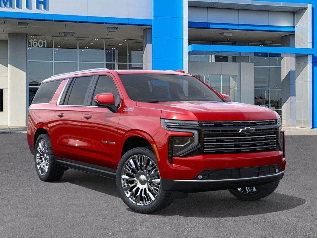 new 2026 Chevrolet Suburban car, priced at $101,559
