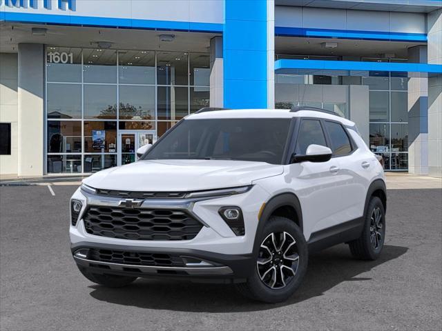 new 2025 Chevrolet TrailBlazer car, priced at $31,129