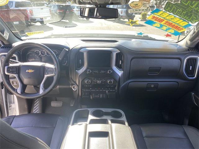 used 2022 Chevrolet Silverado 2500 car, priced at $54,598