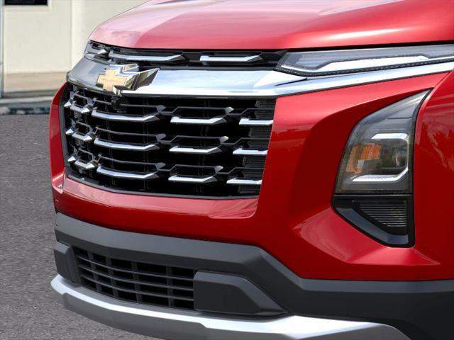 new 2026 Chevrolet Equinox car, priced at $30,850