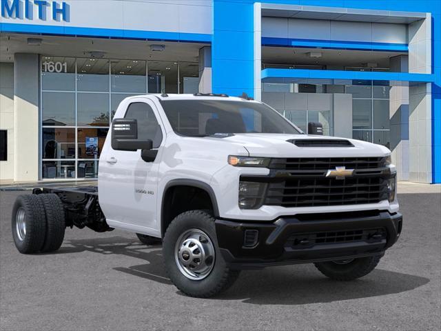new 2025 Chevrolet Silverado 3500 car, priced at $52,288