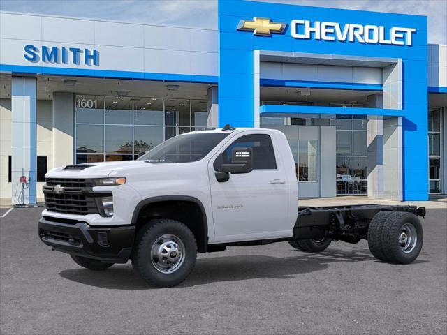 new 2025 Chevrolet Silverado 3500 car, priced at $52,288
