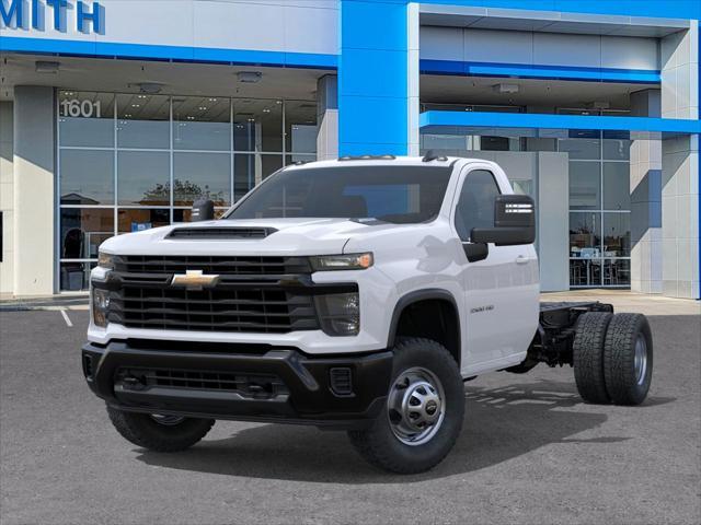 new 2025 Chevrolet Silverado 3500 car, priced at $52,288