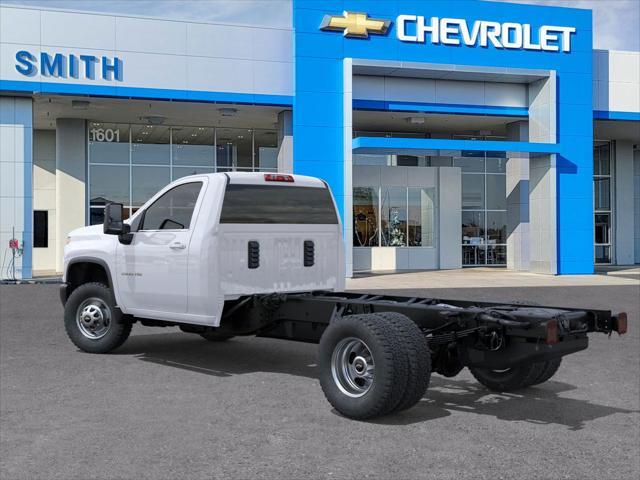 new 2025 Chevrolet Silverado 3500 car, priced at $52,288