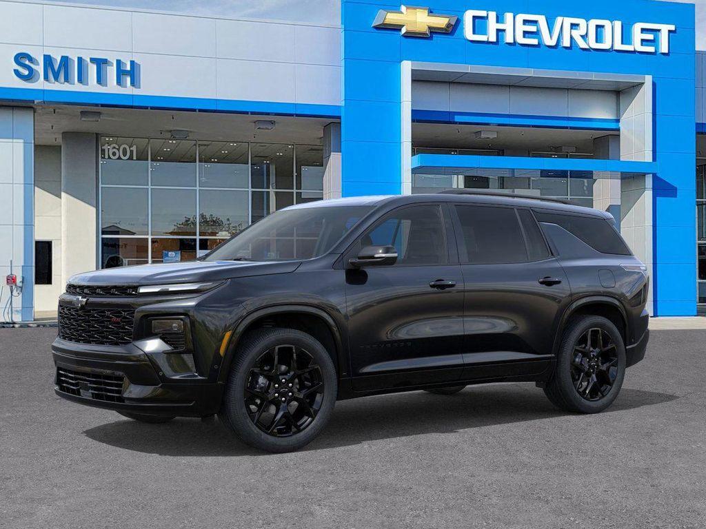 new 2026 Chevrolet Traverse car, priced at $60,614