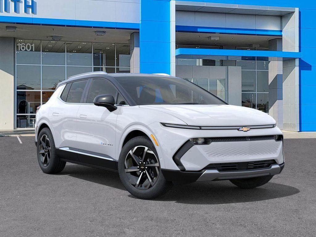 new 2025 Chevrolet Equinox EV car, priced at $40,829