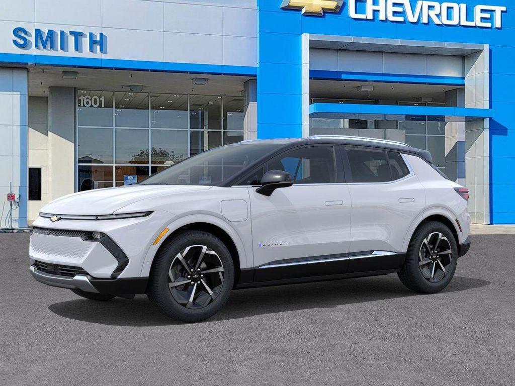 new 2025 Chevrolet Equinox EV car, priced at $40,829