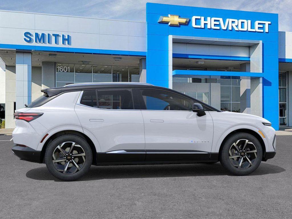new 2025 Chevrolet Equinox EV car, priced at $40,829