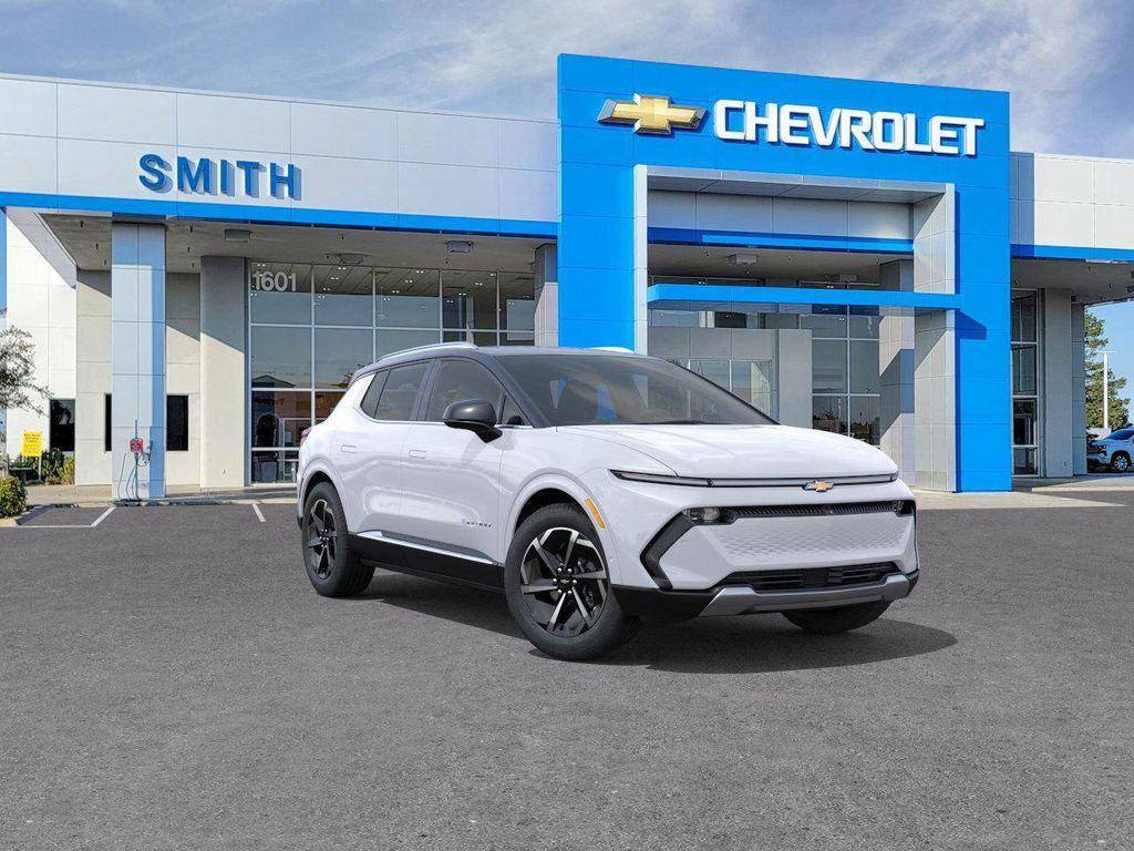 new 2025 Chevrolet Equinox EV car, priced at $42,179