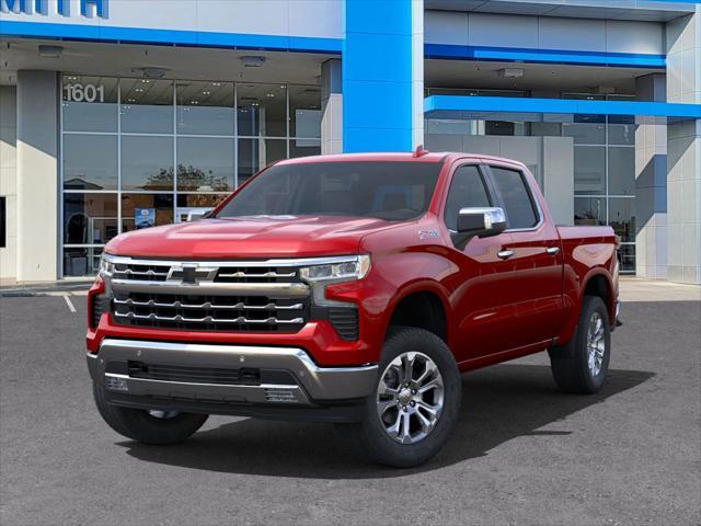 new 2024 Chevrolet Silverado 1500 car, priced at $58,534