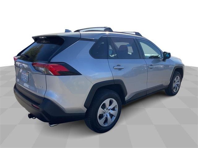 used 2020 Toyota RAV4 car, priced at $25,999